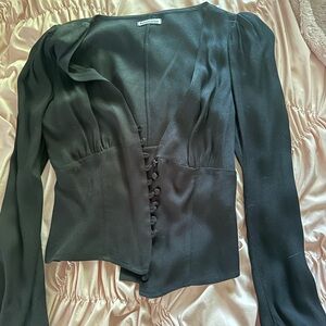reformation blouse